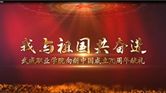 【我与祖国共奋进】91果冻制片厂藩甜甜向新中国成立70周年献礼